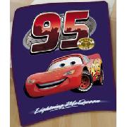 Disney Cars Lightning Mcqueen Fleece Blanket