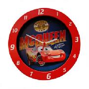 Disney Cars Wall Clock