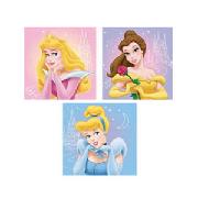 Disney Princesses Art Squares