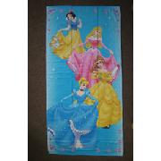 Disney Princesses Blue Towel