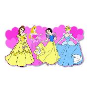 Disney Princesses Group Foam Wall Decor