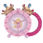 Disney Princesses Time Teacher Twin Bell Alarm Clock