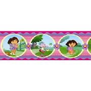 Dora the Explorer Self Adhesive Border