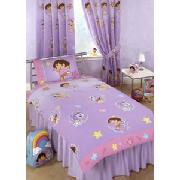 Dora the Explorer Swirl Bedding