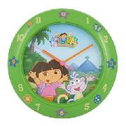 Dora the Explorer Wall Clock