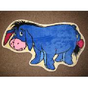 Eeyore Shaped Rug