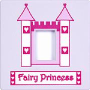 Fairy Princess Light Switch Cover