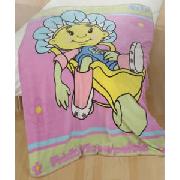 Fifi and the Flowertots Wheelbarrow Fleece Blanket