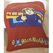 Fireman Sam To the Rescue Fleece Blanket