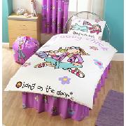 Groovy Chick Bedding - Pastel