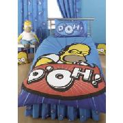 Homer Simpson Bedding - Speech