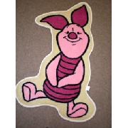 Piglet Shaped Rug