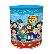 Postman Pat Waste Paper Bin