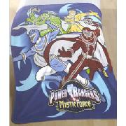 Power Rangers Mystic Force Fleece Blanket