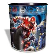 Power Rangers Waste Paper Bin - Dino Thunder