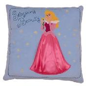 Sleeping Beauty Satin Cushion