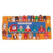 Spelling Train Wall Hanging