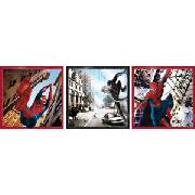 Spiderman 3 Art Squares