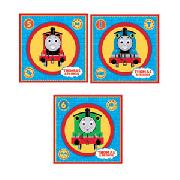 Thomas the Tank Engine Art Squares