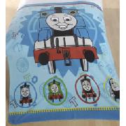 Thomas the Tank Engine Big T Fleece Blanket