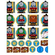 Thomas the Tank Engine Frieze Shapes