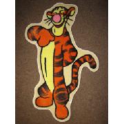 Tigger Shaped Rug