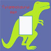 Tyrannosaurus Rex Light Switch Cover