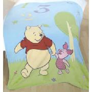 Winnie the Pooh 123 Fleece Blanket