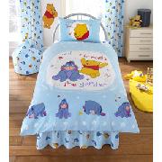 Winnie the Pooh Bedding - In the Garden