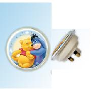 Winnie the Pooh Summer Fun Plug In Night Light