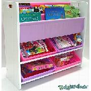 Battat Bookcase Pastelle Unit