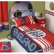 England Print Single Bedlinen Set