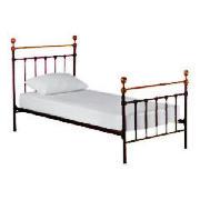 Banbury Single Bedstead, Black