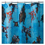 Disney Pirates of the Caribbean Curtains