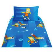 Kids' Bart Simpson Duvet Set