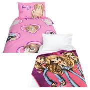 Kids' Bratz Duvet Set and Fleece Blanket