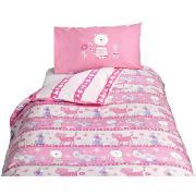 Kids' Cats and Dogs Duvet Set