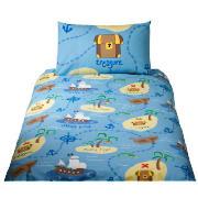 Kids' Desert Island Duvet Set