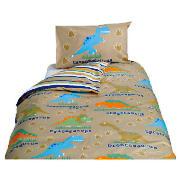 Kids' Dinosaur Duvet Set