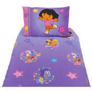 Kids' Dora the Explorer Duvet Set