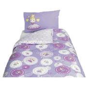 Kids' Fairy Circles Duvet Set, Lilac