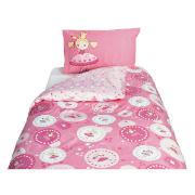 Kids' Fairy Circles Duvet Set, Pink