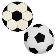 Kids' Football Shaped Cushion and Rug