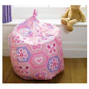 Kids' Hexagonal Patchwork Beanbag