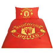 Kids' Man Utd. Duvet Set