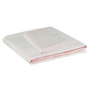 Kids Pink Brushed Cotton Sheet and Pillowcase