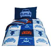 Kids' Retro Cars Duvet Set