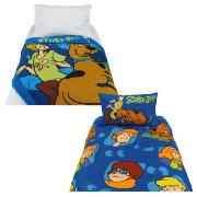 Kids' Scooby Doo Duvet Set and Fleece Blanket