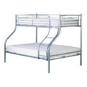 Metal Trio Bunk Bed Inc Matts
