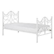 Rochelle Single Bedstead, White